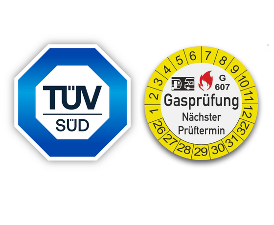 TÜV SÜD / Gasprüfung