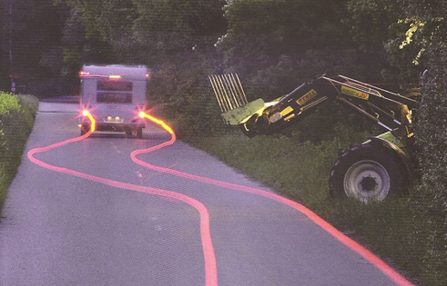 Sicheres Fahren mit ATC Stabilisierungssystem